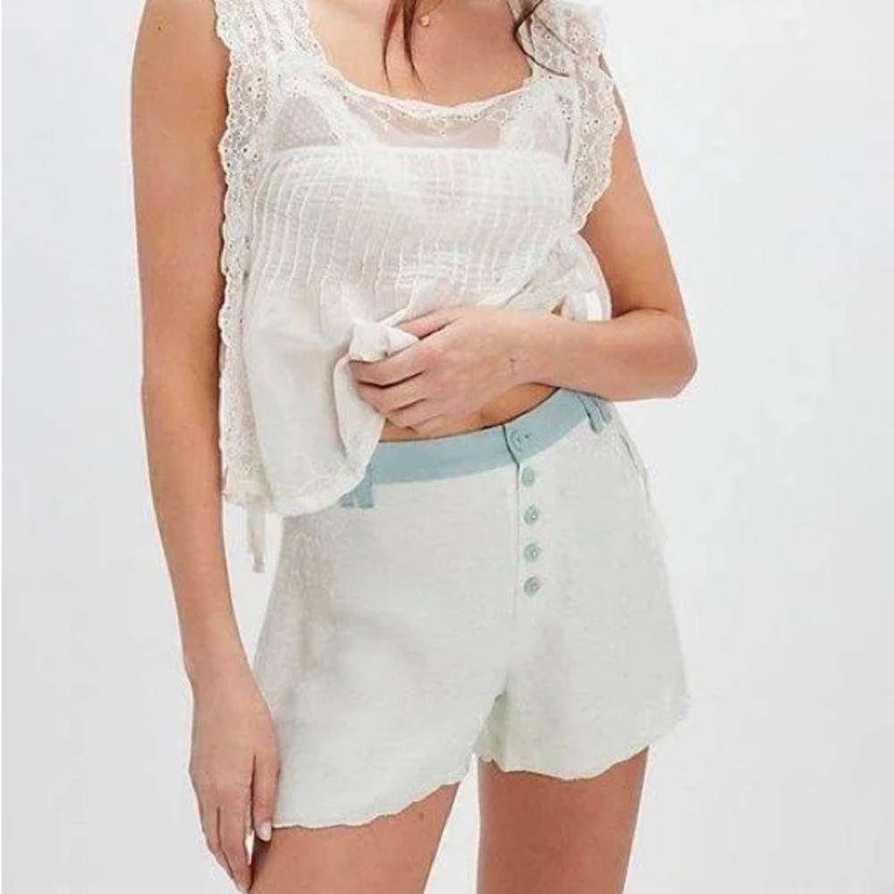 FREE PEOPLE • JACQUARD SHORTS
